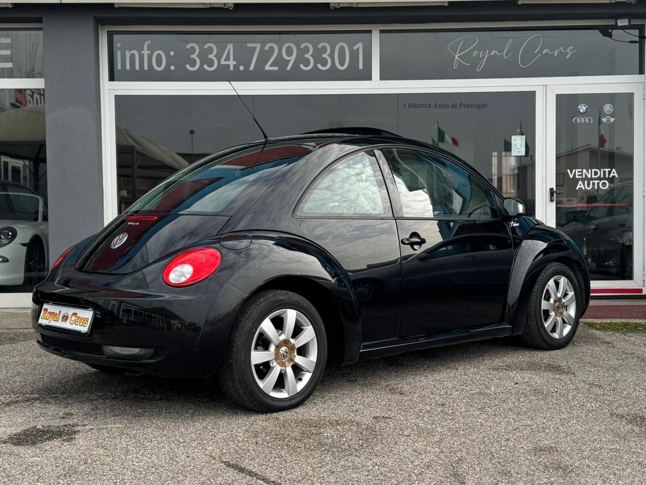 Volkswagen New Beetle 1.9 TDI 105CV