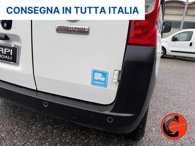 FIAT Fiorino 1.3 MJT 95C E6B-OFFICINA MOBILE-CRUISE-SENSORI-