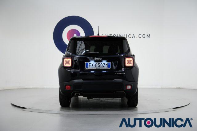 JEEP Renegade 1.6 MJT 120 CV LIMITED NEOPATENTATI FARI LED