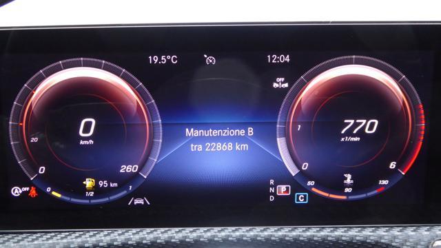 MERCEDES-BENZ A 180 d Automatic Sport