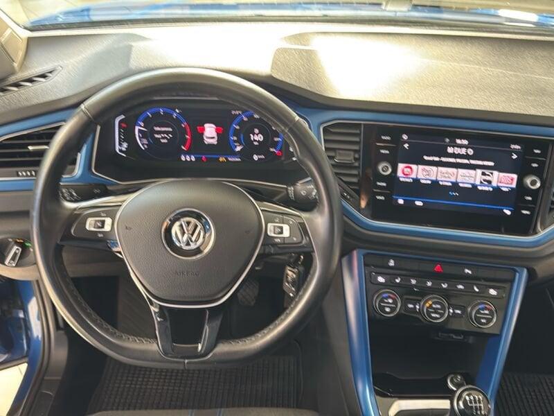 Volkswagen T-Roc T-Roc 1.0 tsi Style 115cv