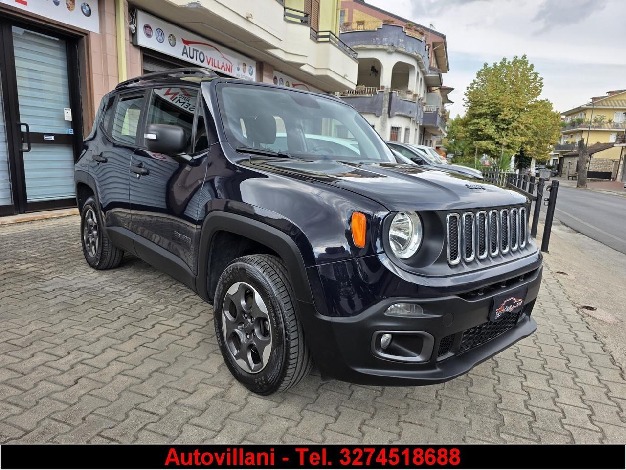 Jeep Renegade 2.0 Mjt 140CV 4WD Limited 2018