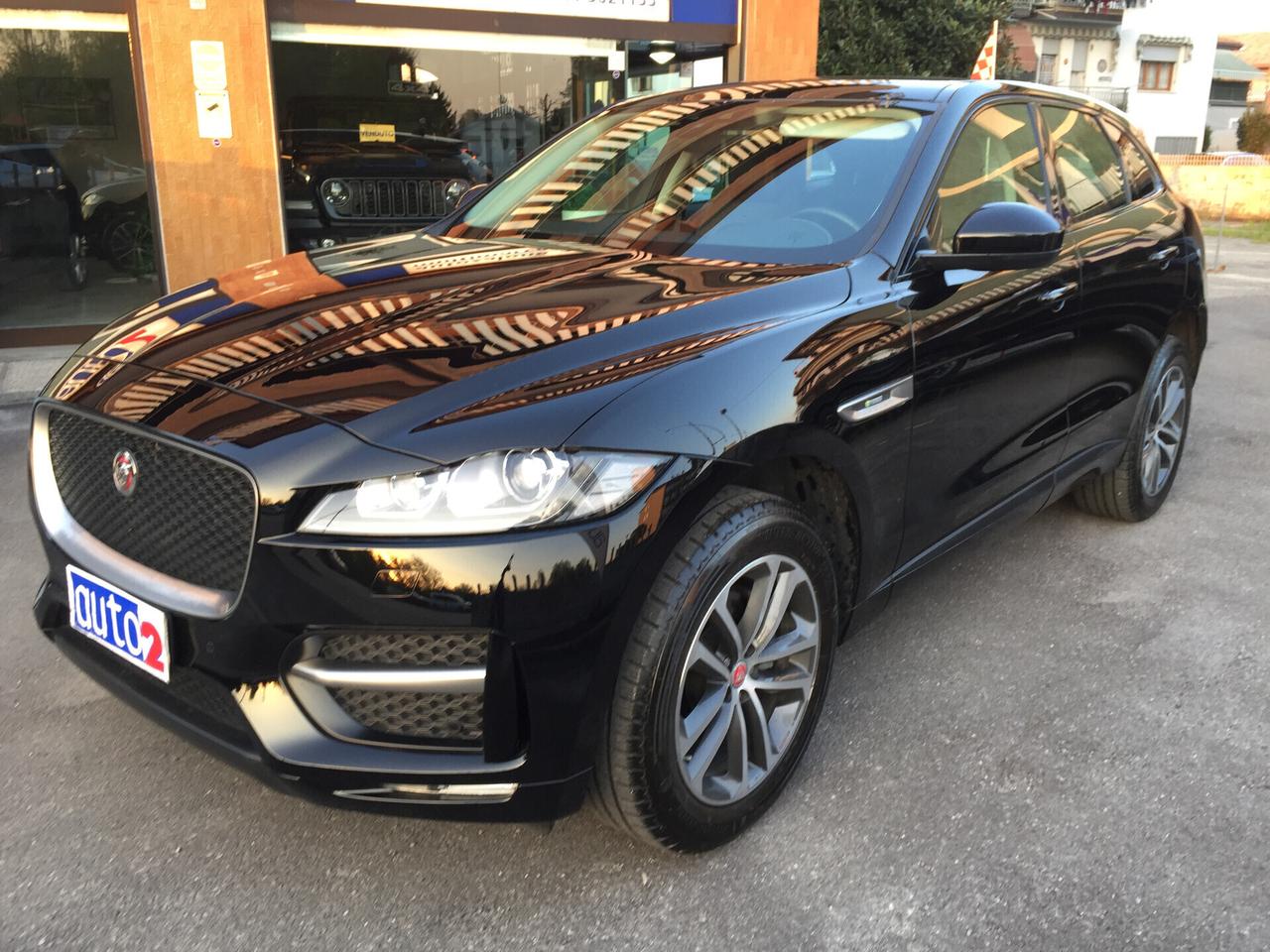 Jaguar F-Pace 2.0 D 180 CV AWD R-Sport