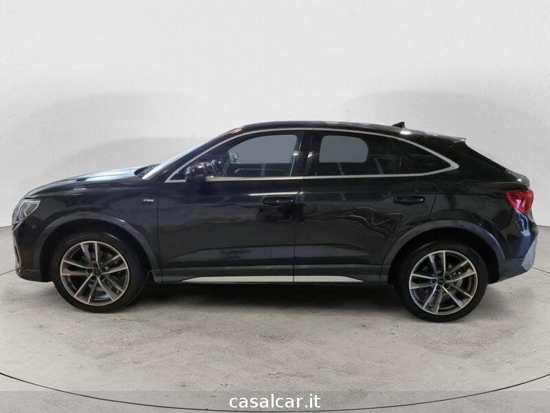 Audi Q3 Q3 SPB 35 TDI S tronic quattro edition FINO A 3 ANNI DI GARANZIA KM ILLIMITATI PARI ALLA NUOVA
