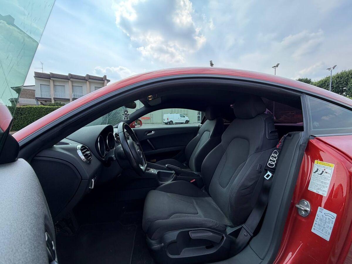 Audi TT Coupe 2.0 tdi CR Advanced quattro
