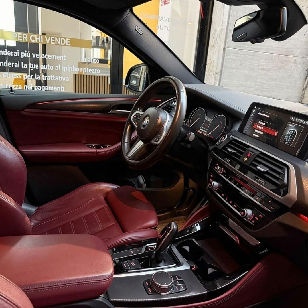 Bmw serie X4 20d - 190CV