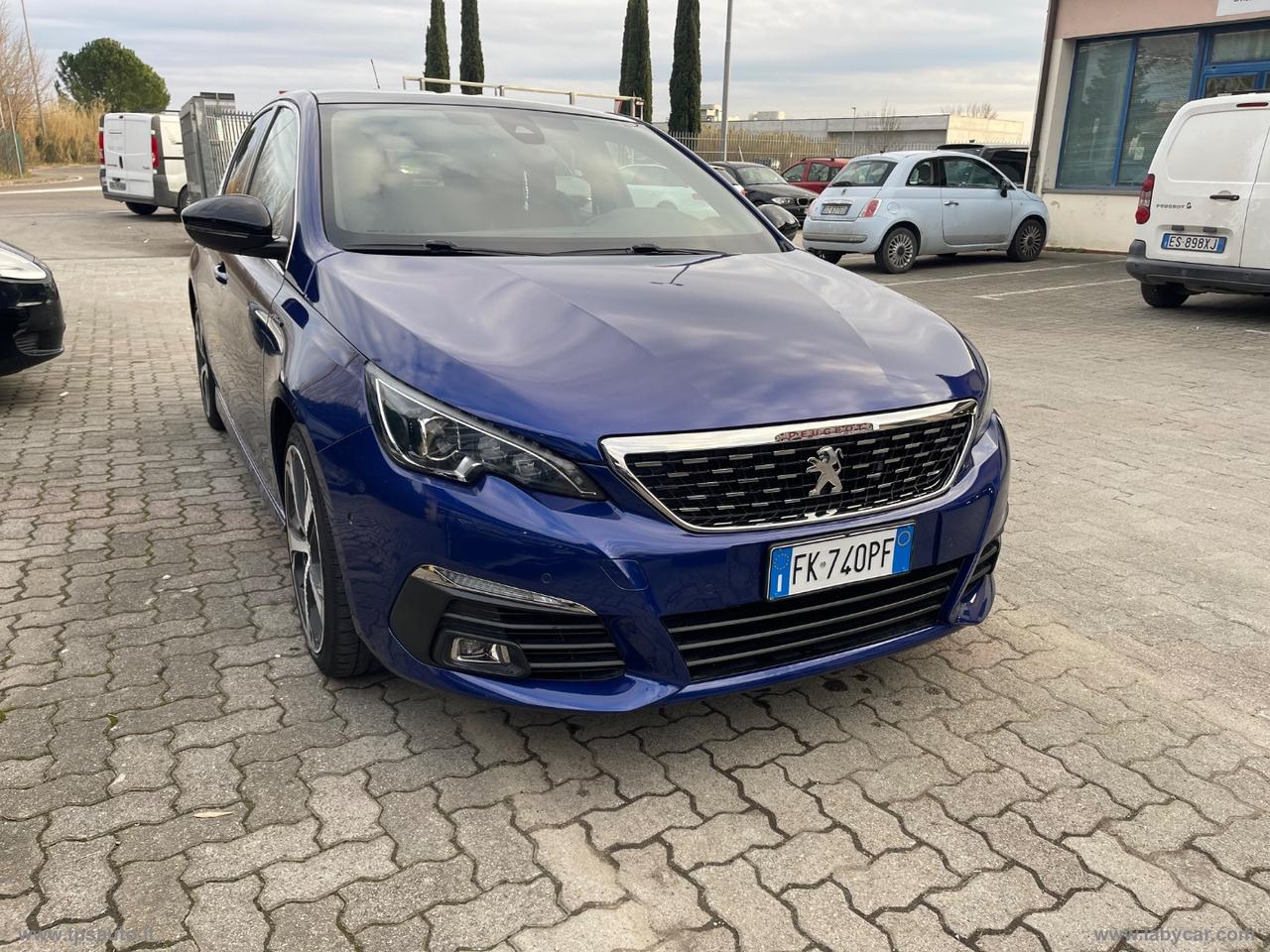 PEUGEOT 308 BlueHDi 120 S&S EAT6 GT Line