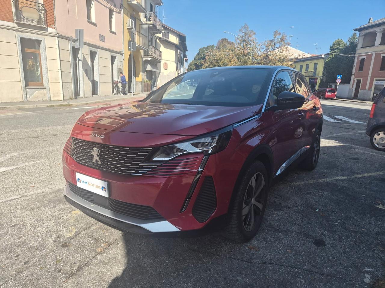 Peugeot 3008 BlueHDi 130 S&S EAT8 Allure Pack