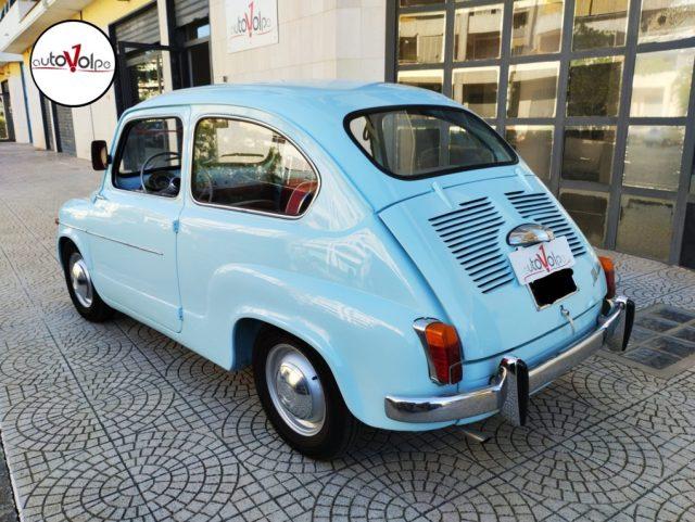 FIAT 600 berlina iscritta A.S.I. 1960