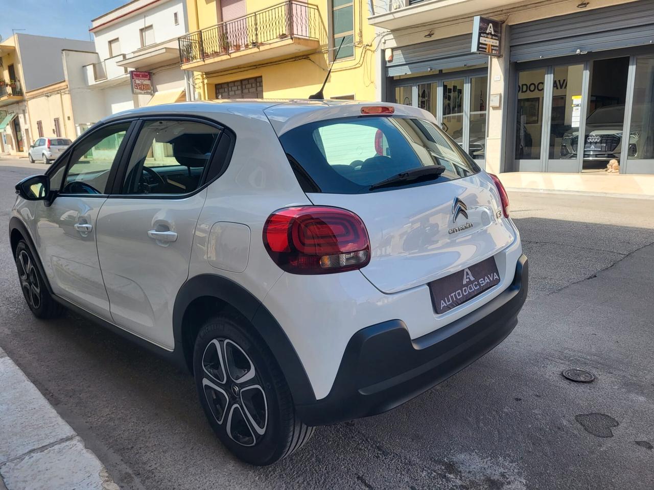 Citroen C3 1500 HDi 100 Feel Pack Led Vision Navy Touch Carplay...