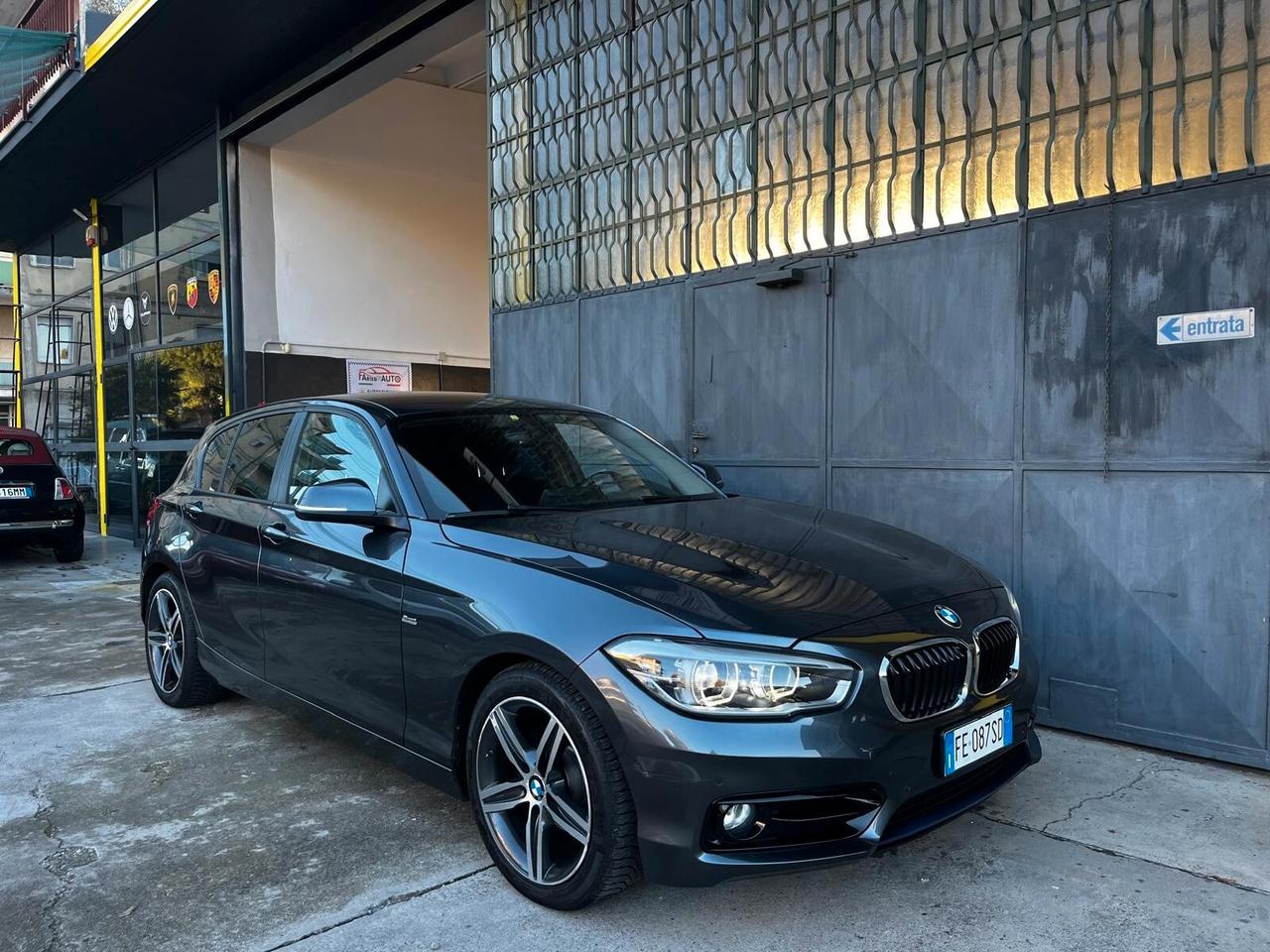 Bmw 118d 5p. Urban