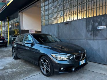 Bmw 118d 5p. Urban