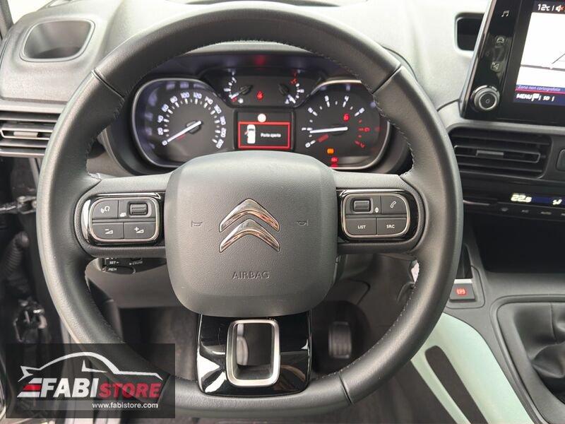 Citroën Berlingo 1.5 BlueHDi 130 Cv Shine - Navi, Cruise, CarPlay, Vetro post. ecc