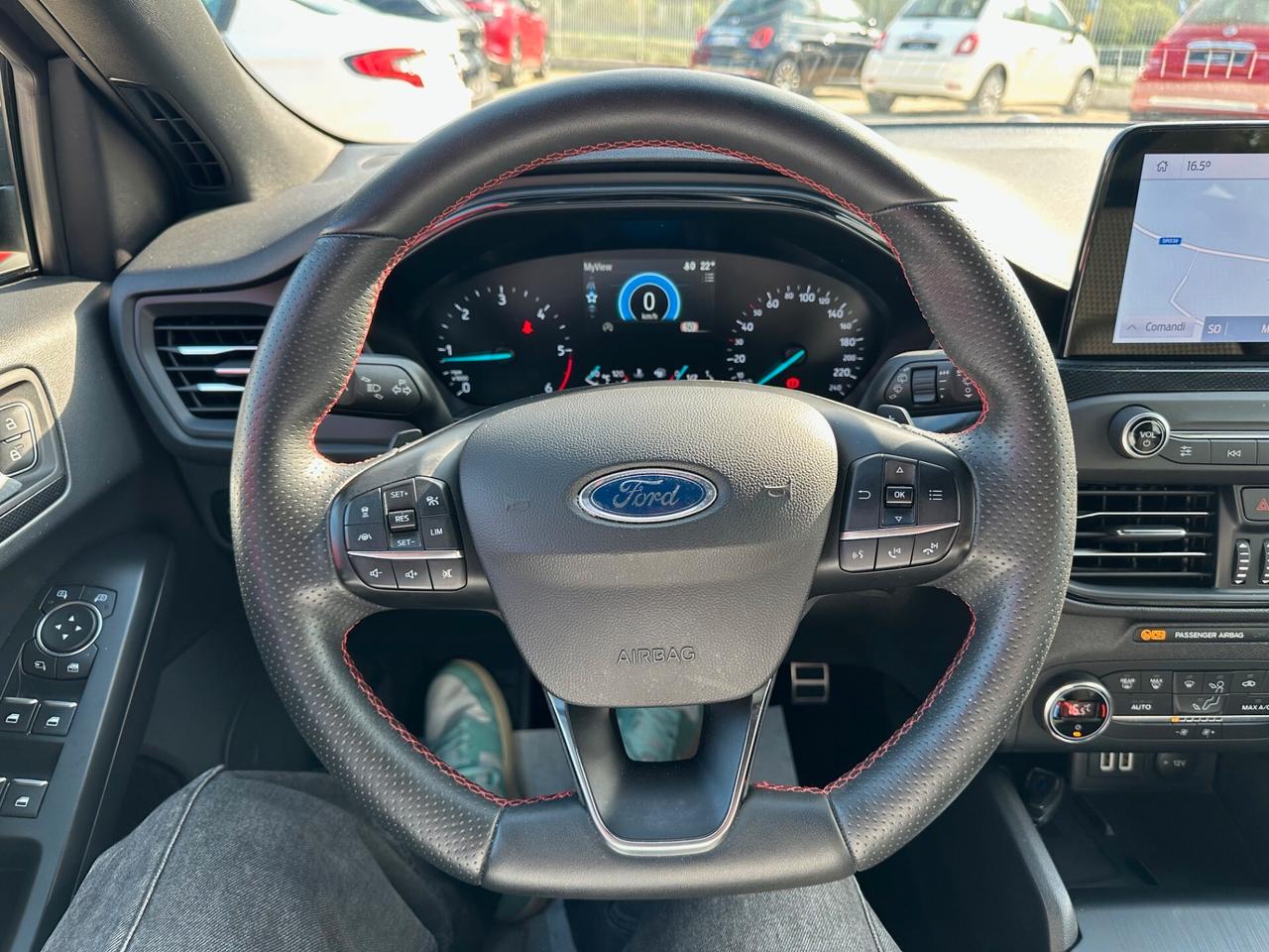 Ford Focus 1.5 EcoBlue 120 CV automatico SW ST-Line