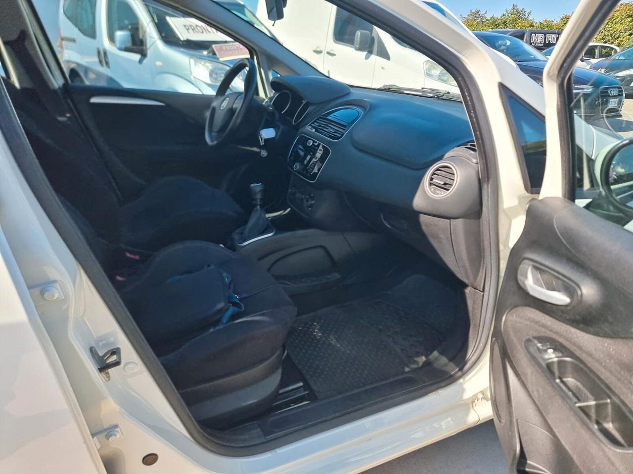 Fiat Punto 1.4 8V 5 porte Easypower Lounge