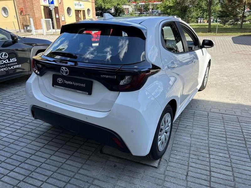 Toyota Yaris 1.5 Hybrid 5 porte Active