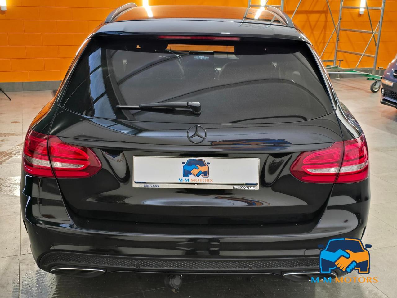 Mercedes Classe C Station Wagon C SW 220 d (bt) Premium auto