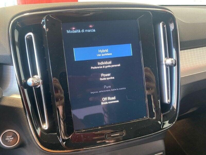 Volvo XC40 XC40 T4 Recharge Plug-in Hybrid Inscription Expression