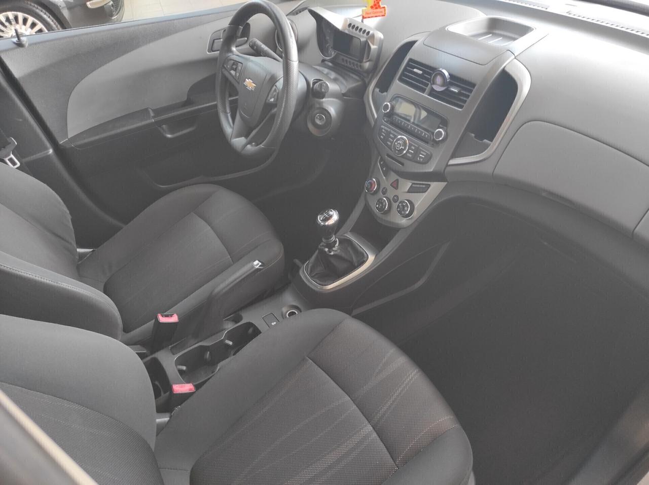 Chevrolet Aveo 1.2 86CV 5 porte LTZ NEOPATENTATI