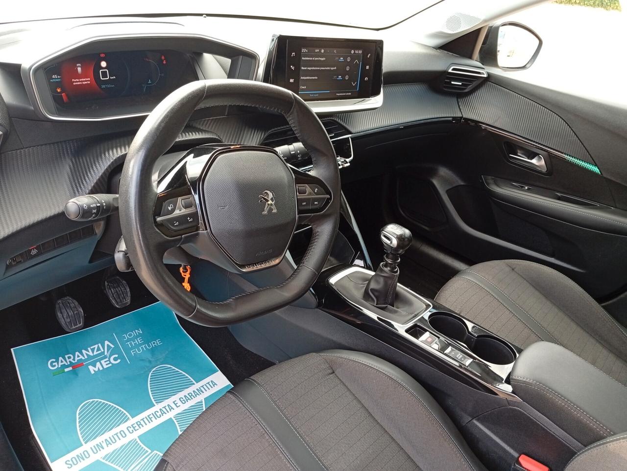 Peugeot 208 BlueHDi 100 Stop&Start 5 porte Allure Pack