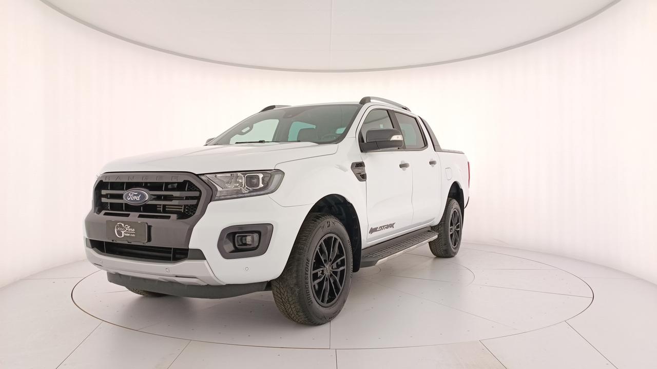 FORD Ranger VII 2019 - Ranger 2.0 ecoblue double cab Wildtrak 170cv auto