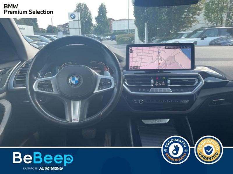 BMW X4 XDRIVE20D MHEV 48V AUTO
