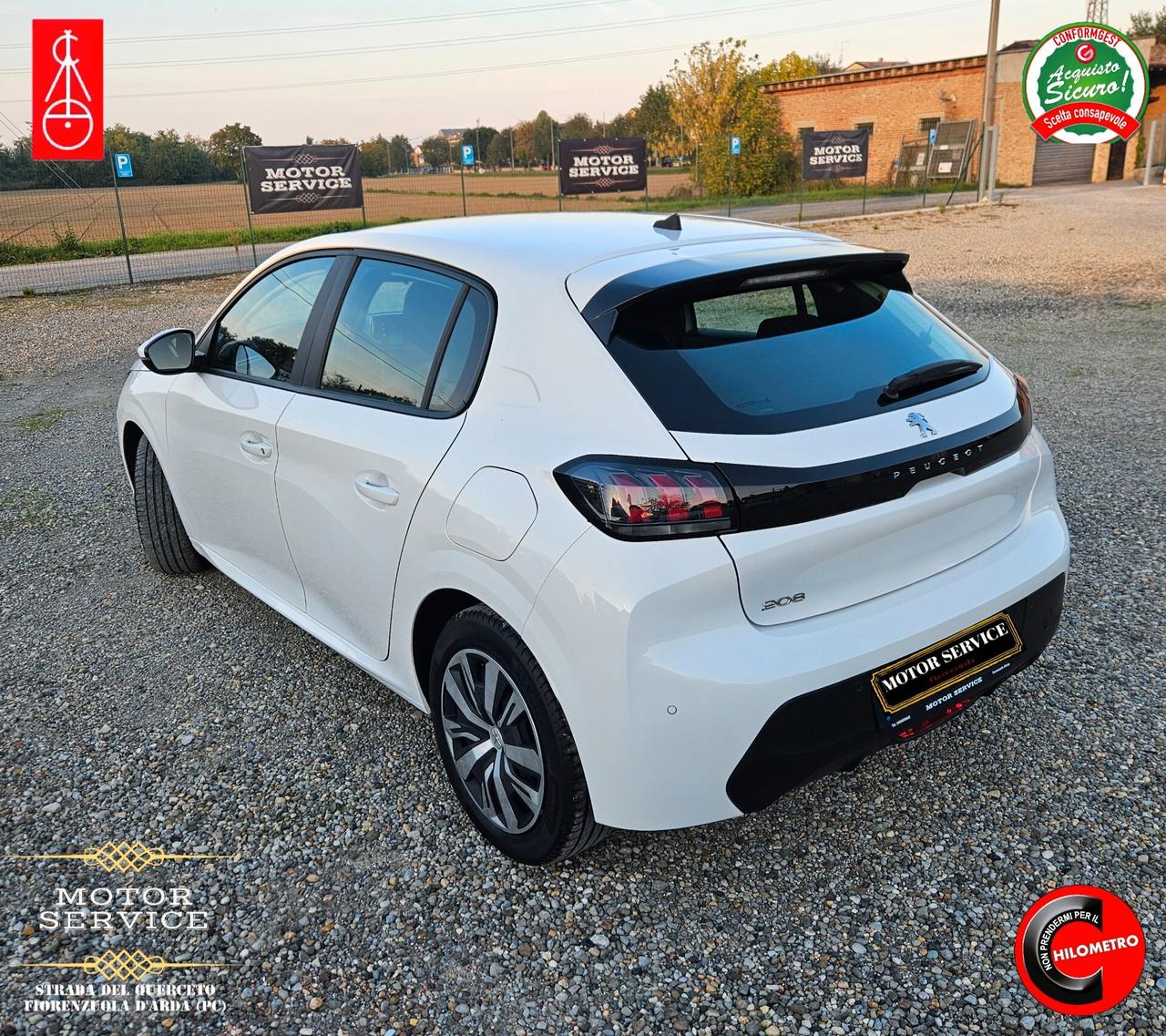 Peugeot 208 UNIPRO 53000KM DA 109€ MESE