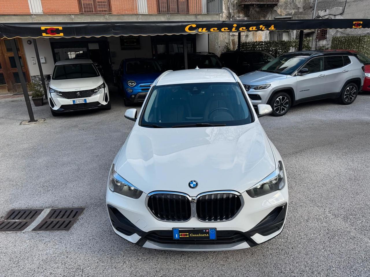 Bmw X1 2.0d 150CV AUTOMATICA S-DRIVE FULL