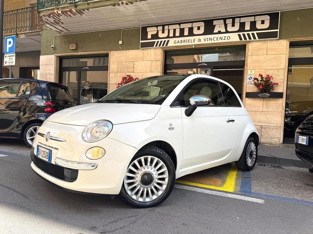 Fiat 500 0.9 TwinAir Turbo Lounge