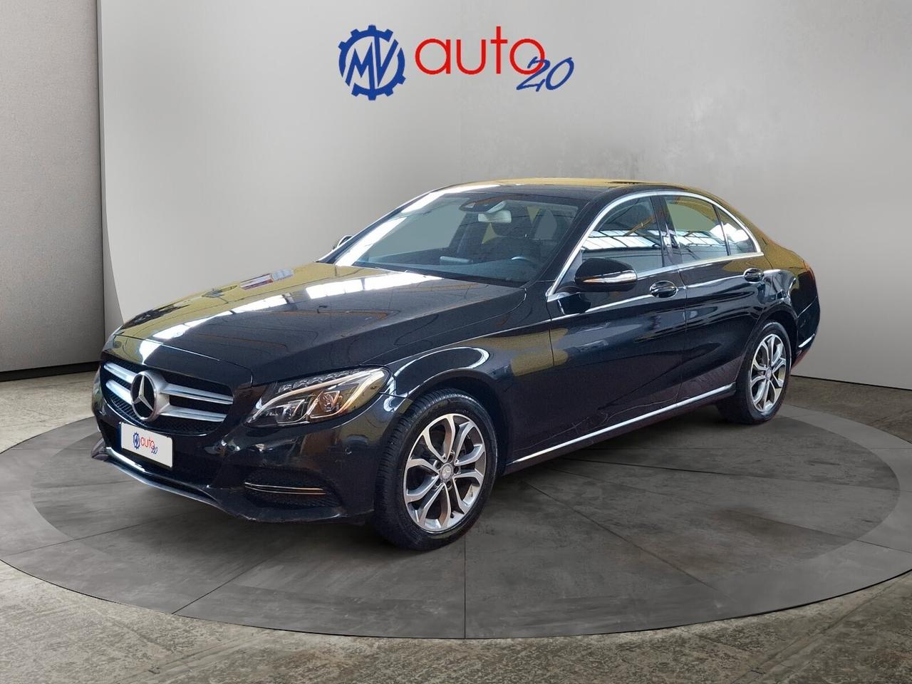 Mercedes-benz C 220 BlueTEC Automatic Sport FULL OPTIONAL