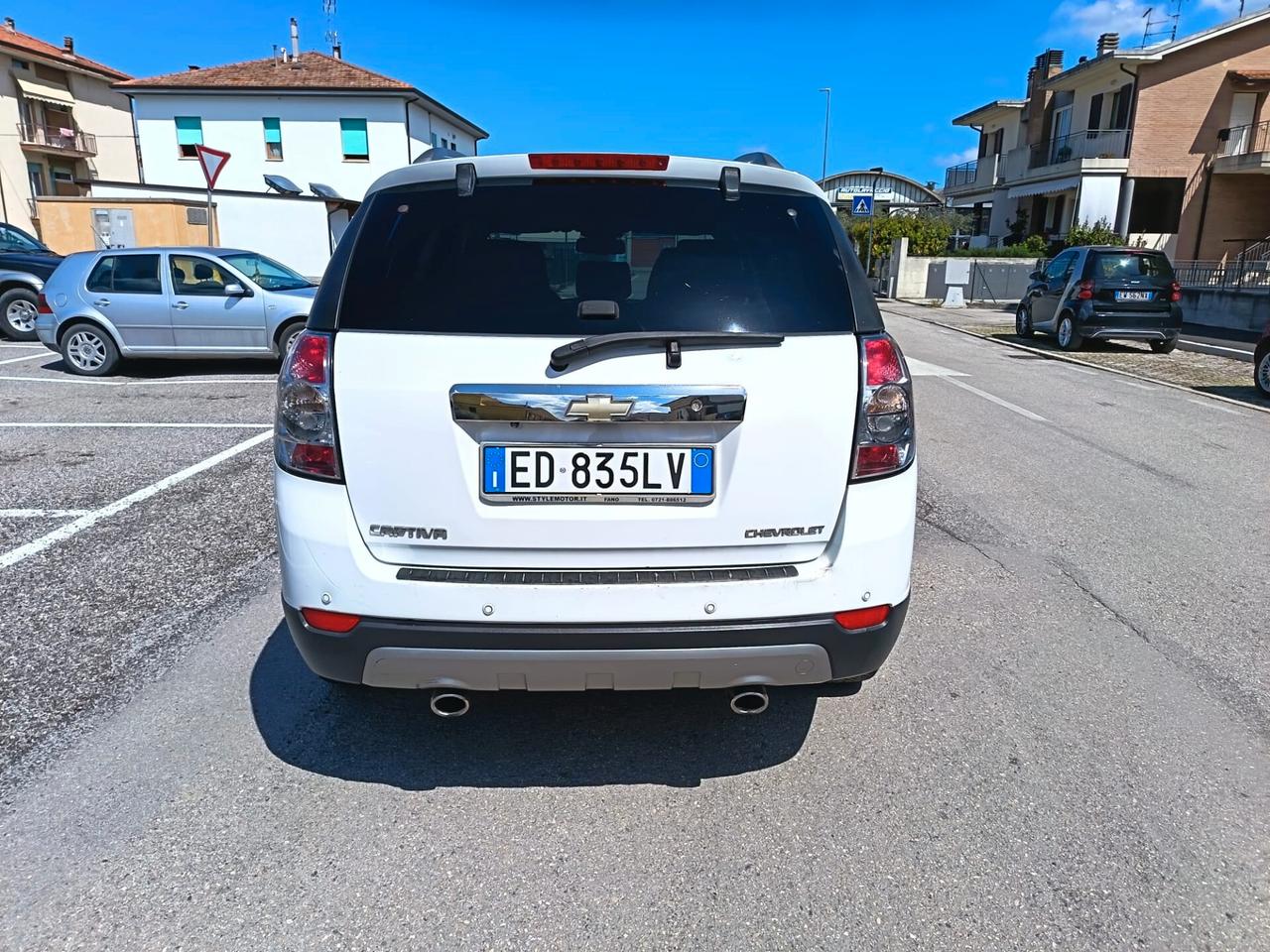 Chevrolet Captiva 2010-2.0 VCDi LT 7 POSTI NAVI 4X4 AUTOMATICA