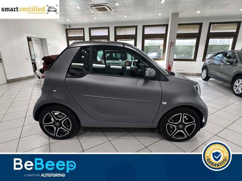 smart fortwo CABRIO EQ PULSE 22KW