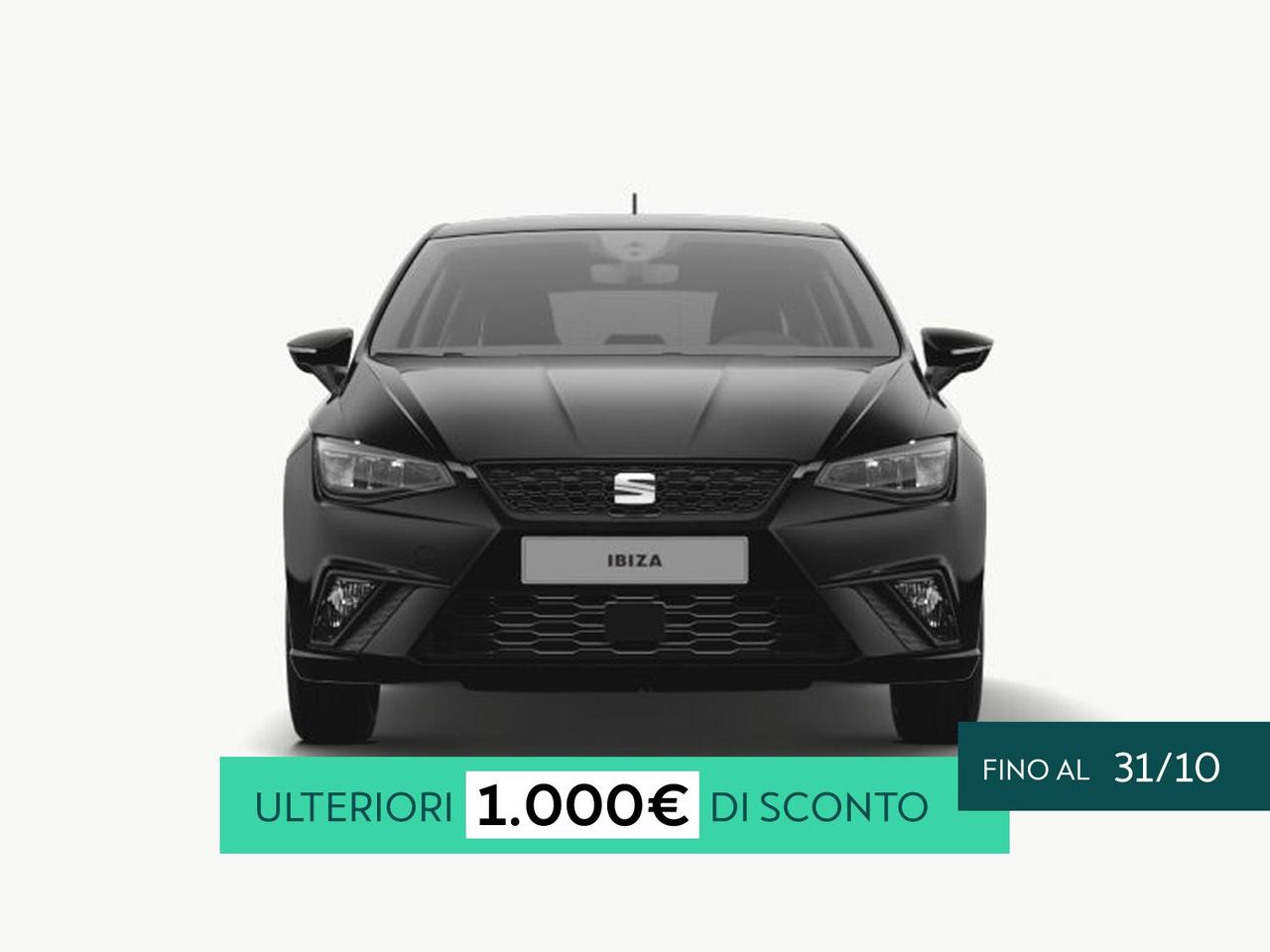 Seat Ibiza 1.0 ecotsi business 95cv