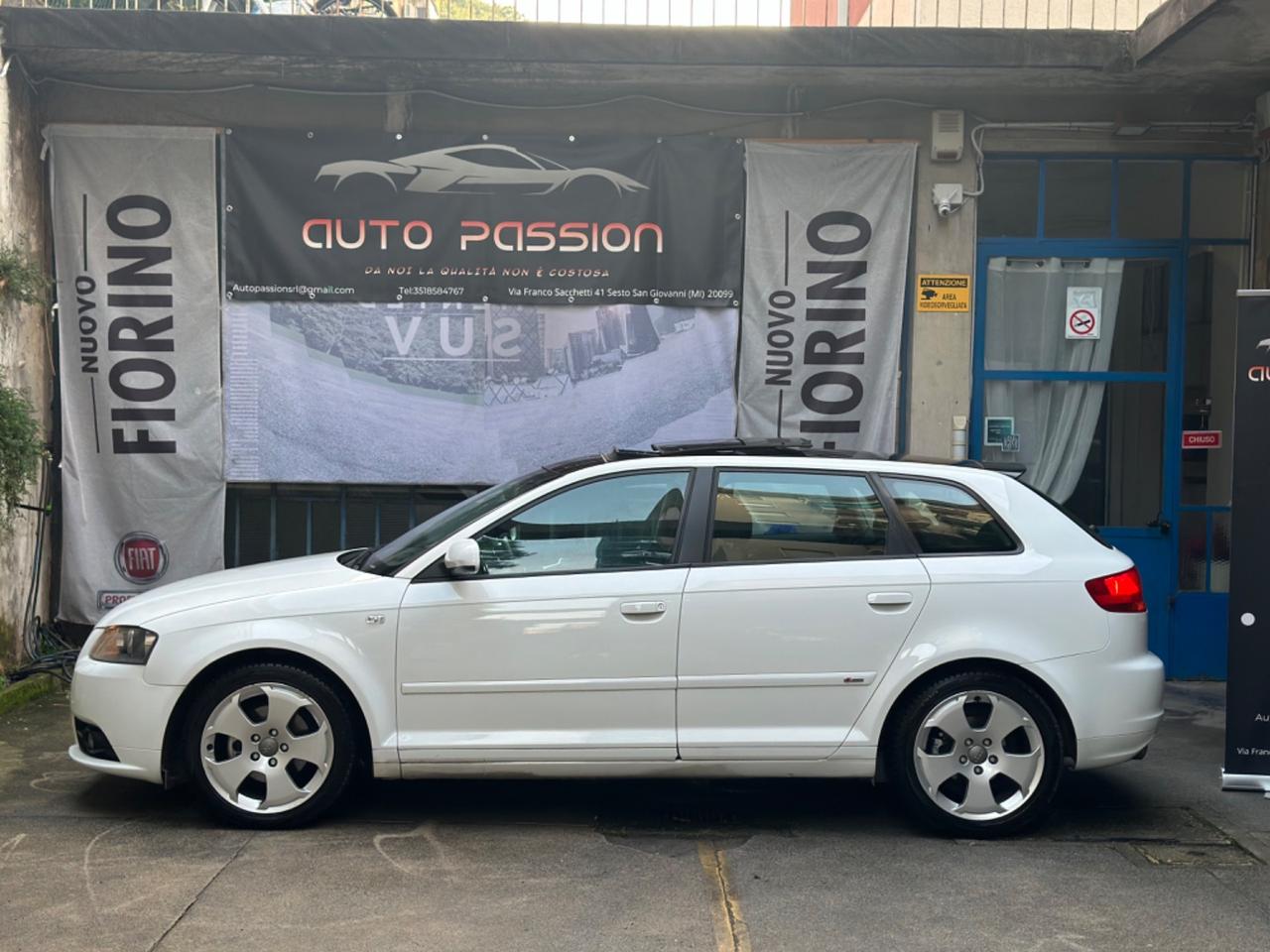 Audi A3 1.4 TFSI S-LINE DOPPIO TETTO PANORAMICO