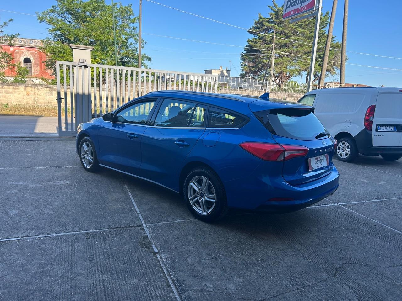Ford Focus 1.5 EcoBlue 120 CV SW Business