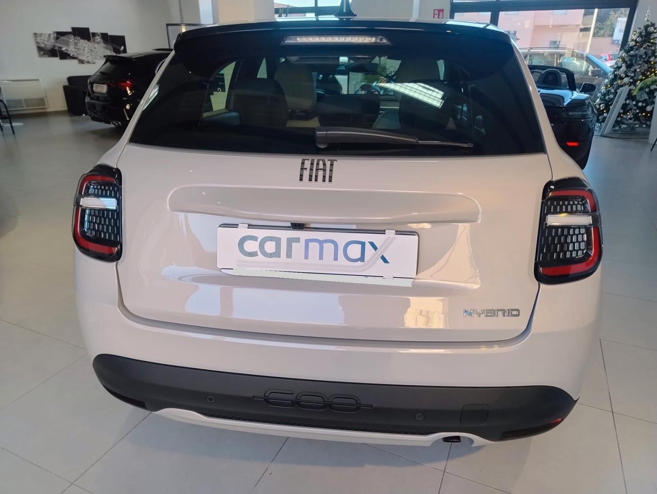 Fiat 600 Hybrid 100 CV DCT MHEV La Prima