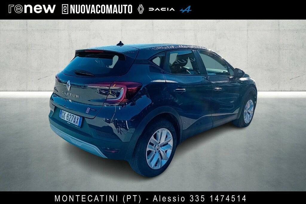 Renault Captur 1.6 Hybrid Equilibre E-Tech Auto