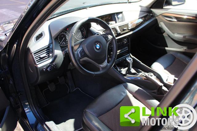 BMW X1 sDrive18d X Line con Tettuccio panoramico apribile