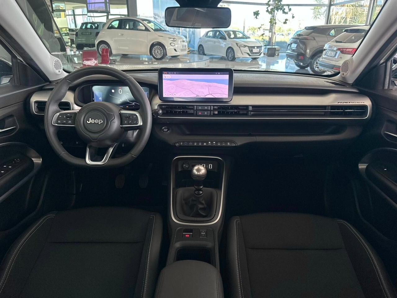 Jeep Avenger 1.2 Turbo 100 CV Altitude