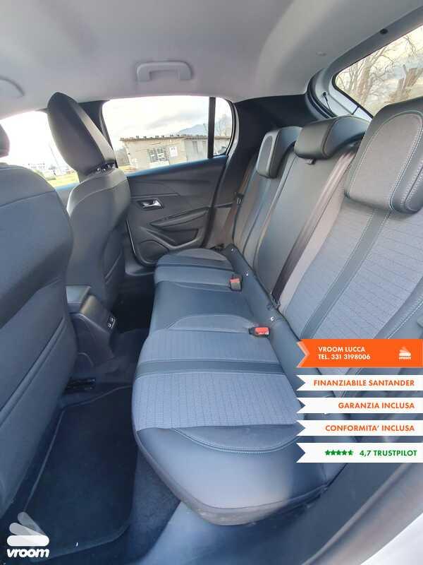 PEUGEOT 208 2ª serie 208 motore elettrico 136 ...