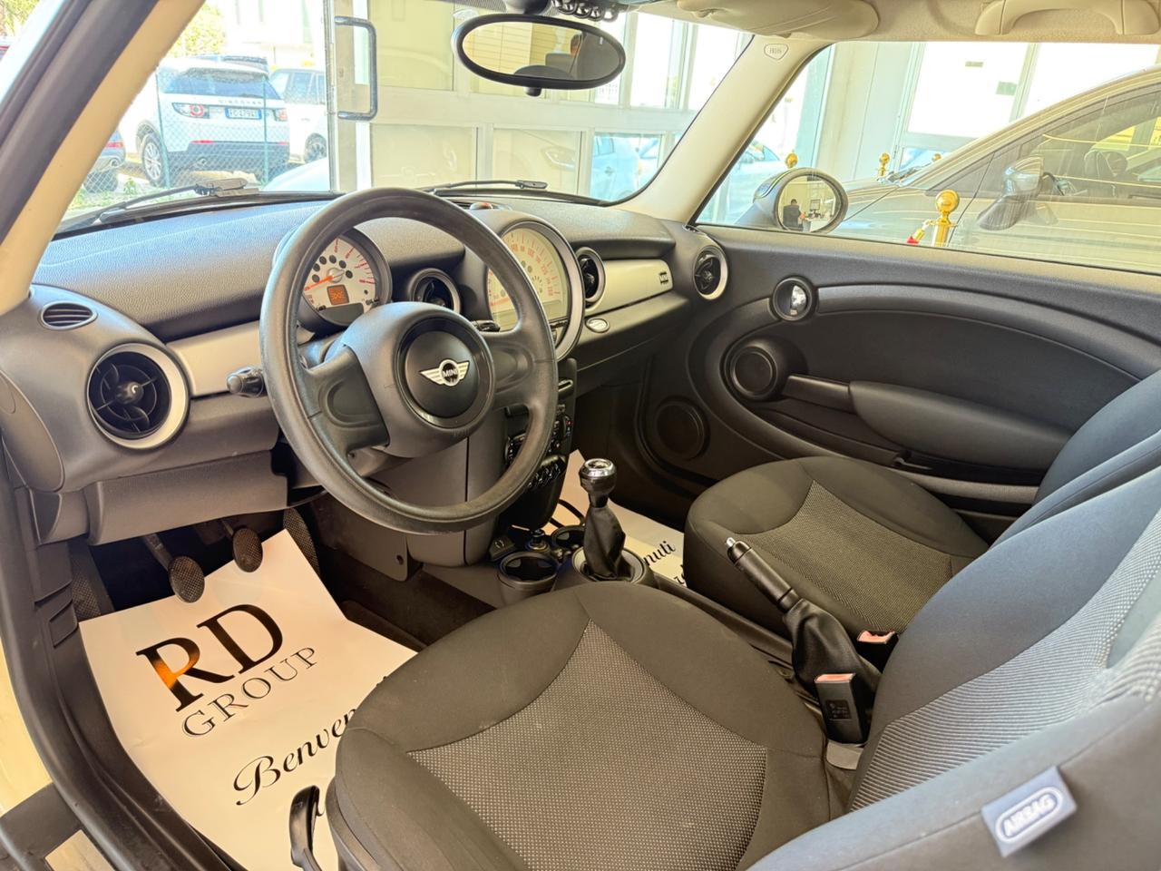 MINI one 1.6 75cv Benzina/Gpl Okneopatentati