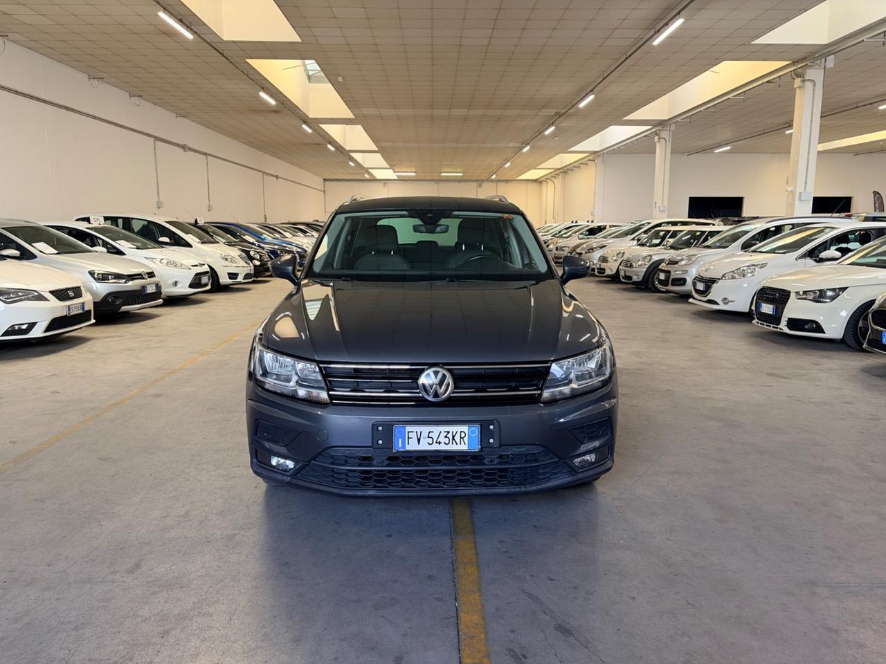 Volkswagen Tiguan 2.0 TDI SCR DSG Sport BlueMotion Technology