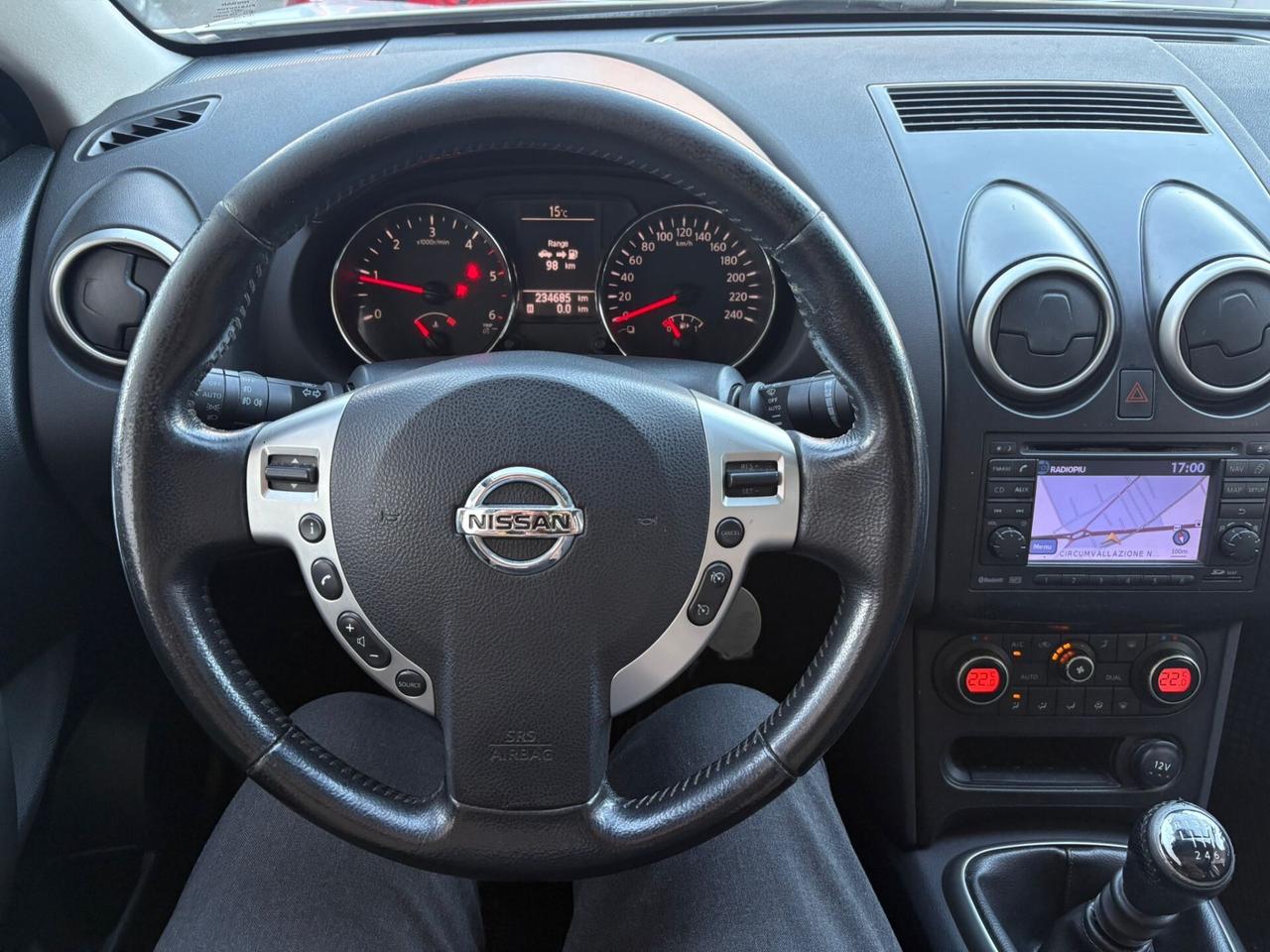 Nissan Qashqai+2 1.5 dCi n-tec Full Opt