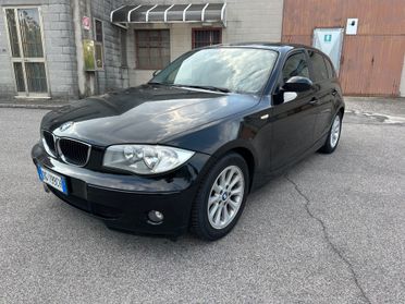 Bmw 116 116i cat 5 porte Futura Neopatentati