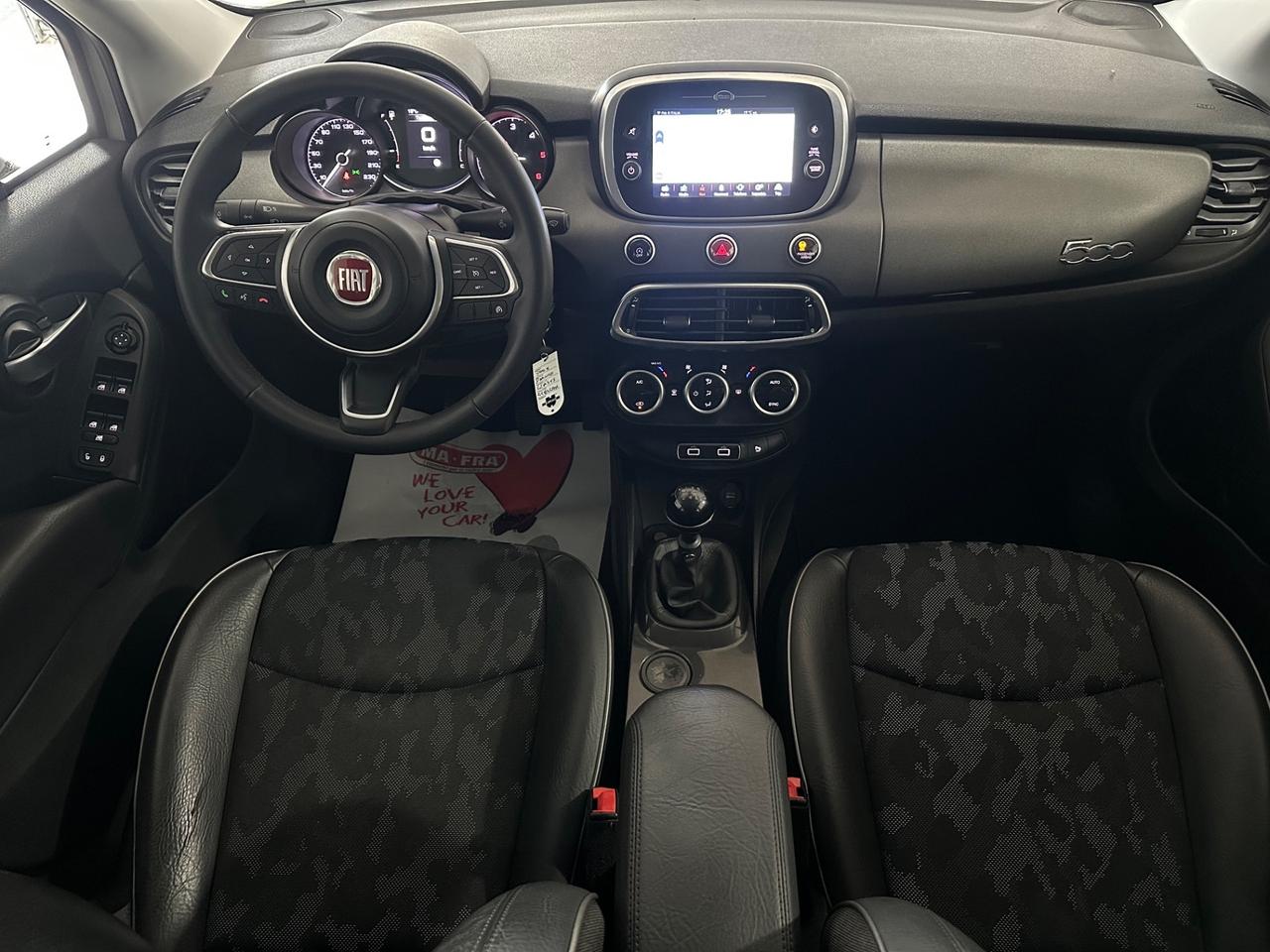 Fiat 500X 1.6 MultiJet 130 CV Cross