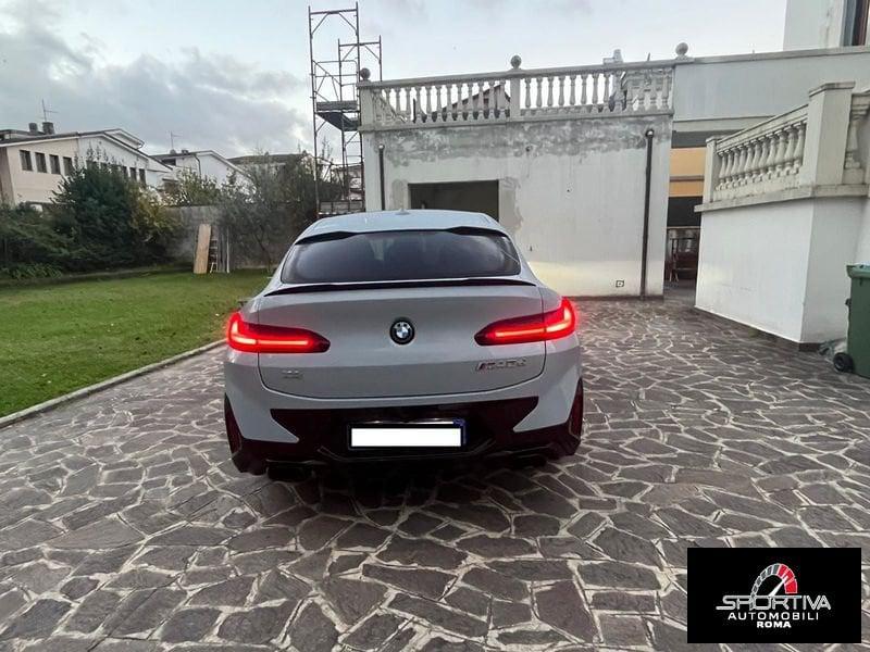 BMW X4 UNICO PROPRIETARIO TUTTA TAGLIANDATA BMW X4 xDriveM40d 48V