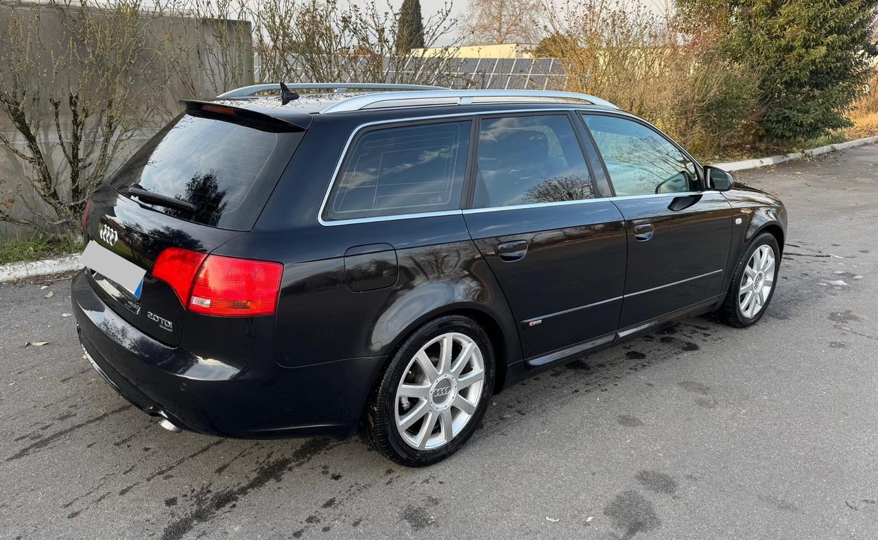 Audi A4 2.0 TDI F.AP. Avant quattro