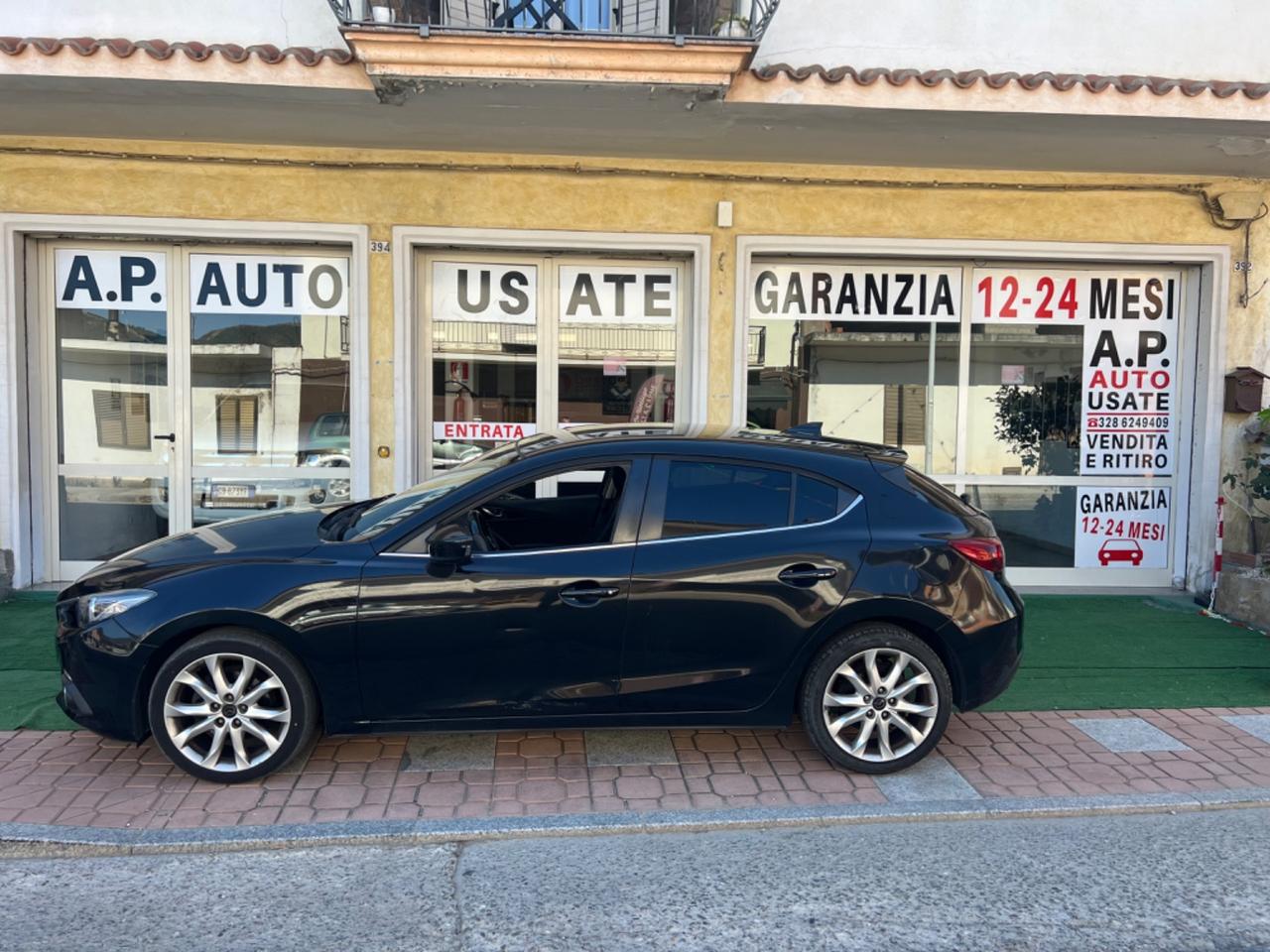 Mazda 3 Mazda3 2.2 Skyactiv-D Exceed