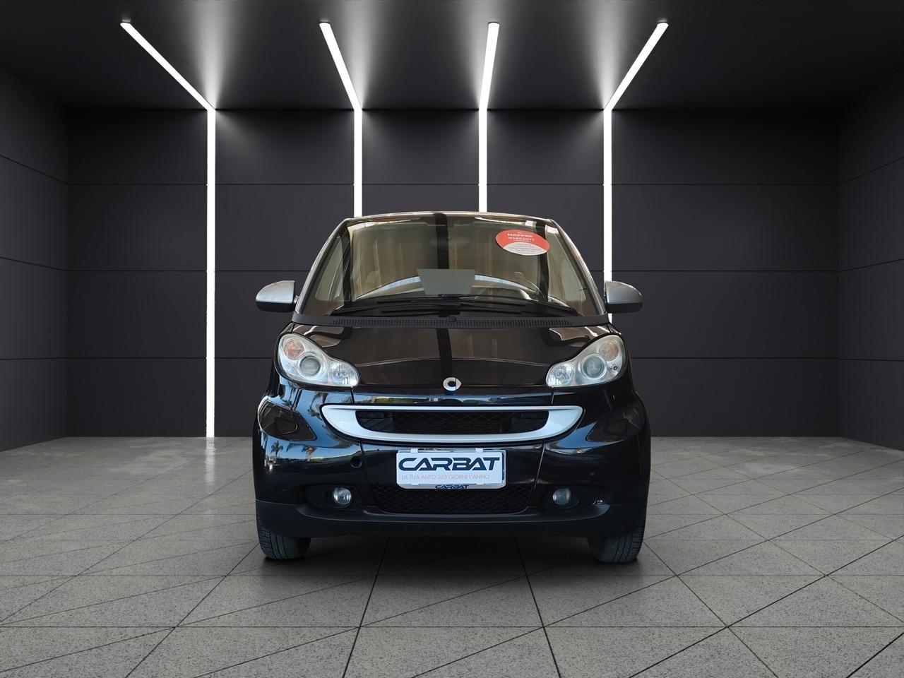 Smart ForTwo 1000 52 kW coupé passion