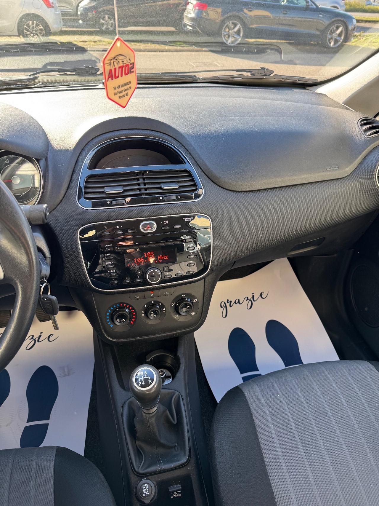 Fiat Punto 1.2 Benzina GPL scadenza 2028